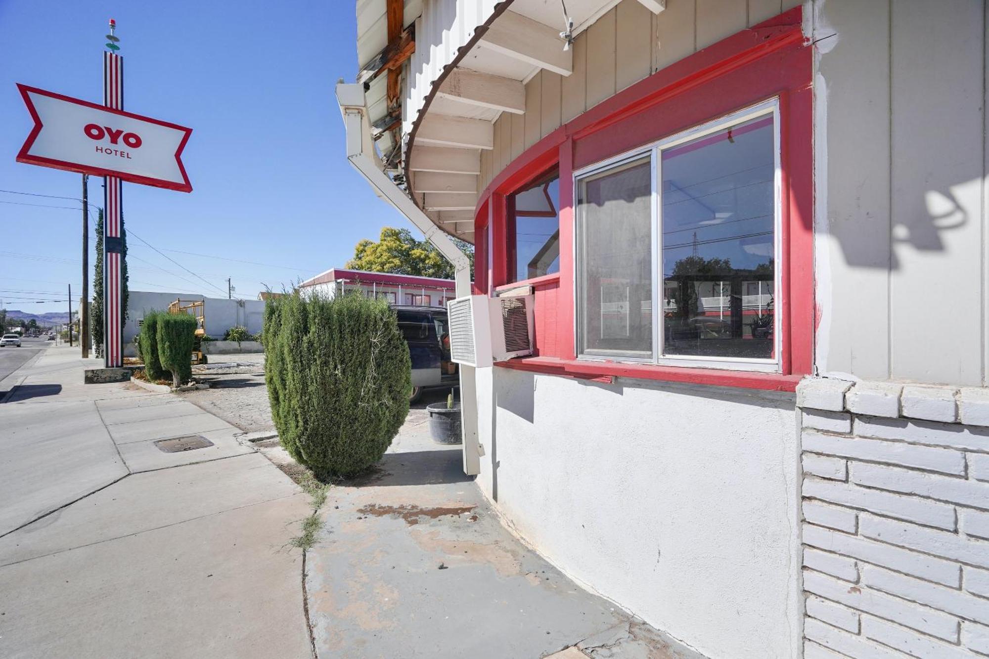 Oyo Alpine Tx Near Big Bend National Park Hotel Exterior foto